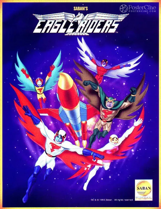 Eagle Riders Poster