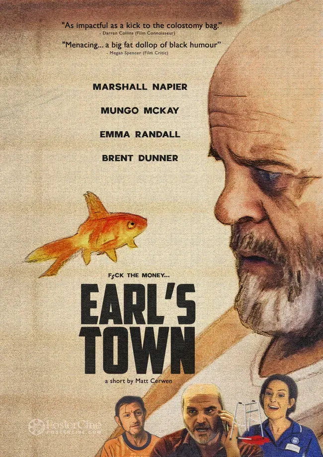 Earl's Town Poster