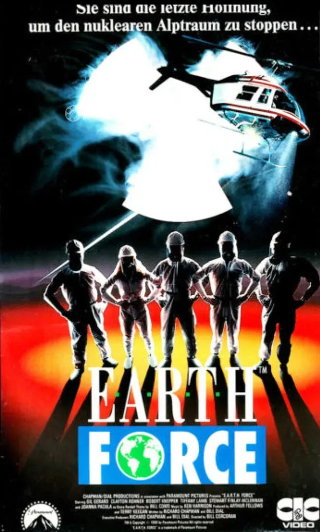 E.A.R.T.H. Force Poster