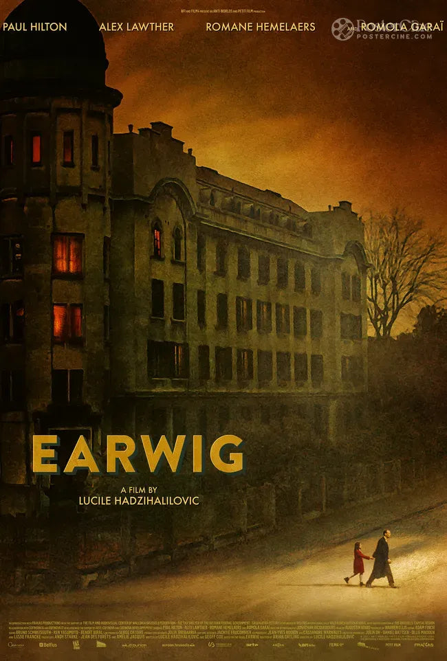 Earwig Poster