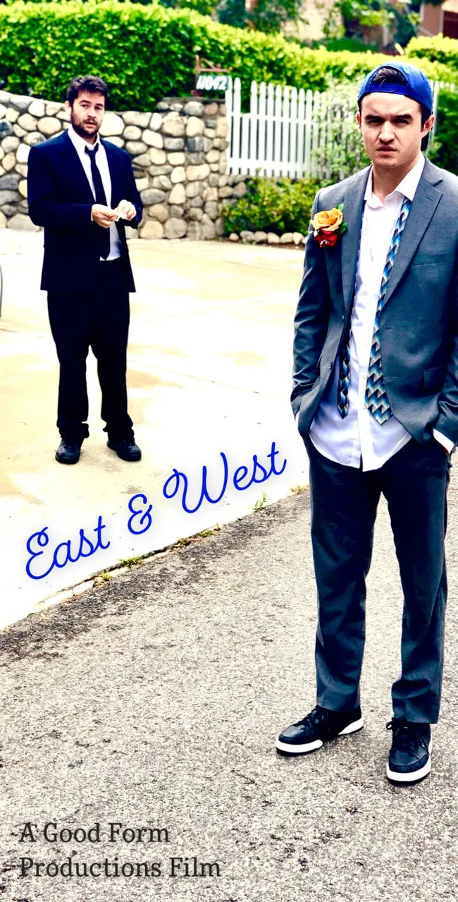 East & West Poster