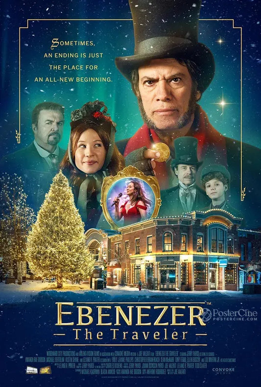 Ebenezer the Traveler Poster