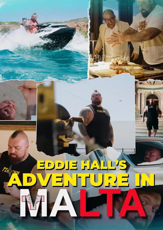 Eddie Hall's Adventures in Malta Poster