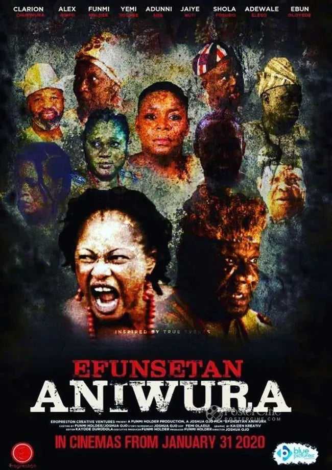 Efunsetan Aniwura Poster