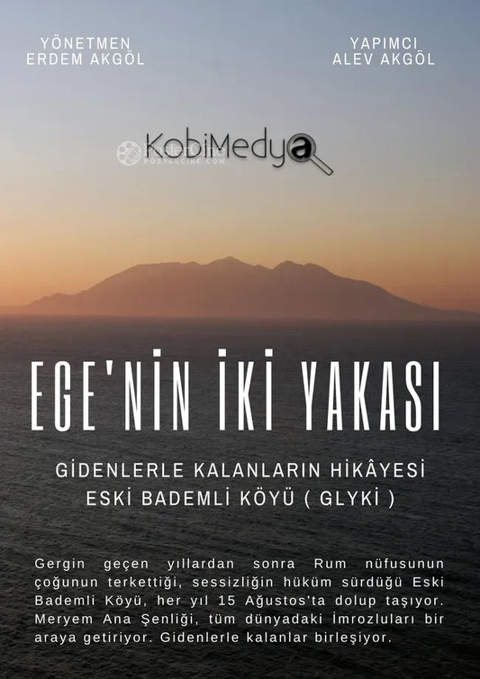 Ege'nin iki yakasi Poster