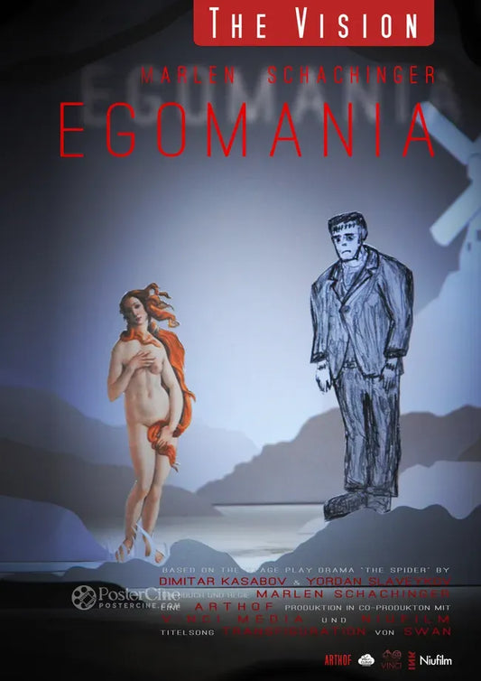 Egomania Poster