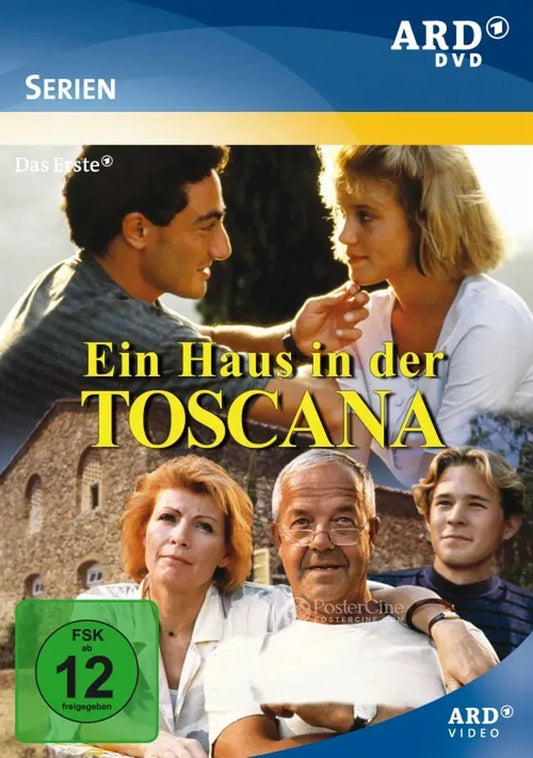 Ein Haus in der Toscana Poster