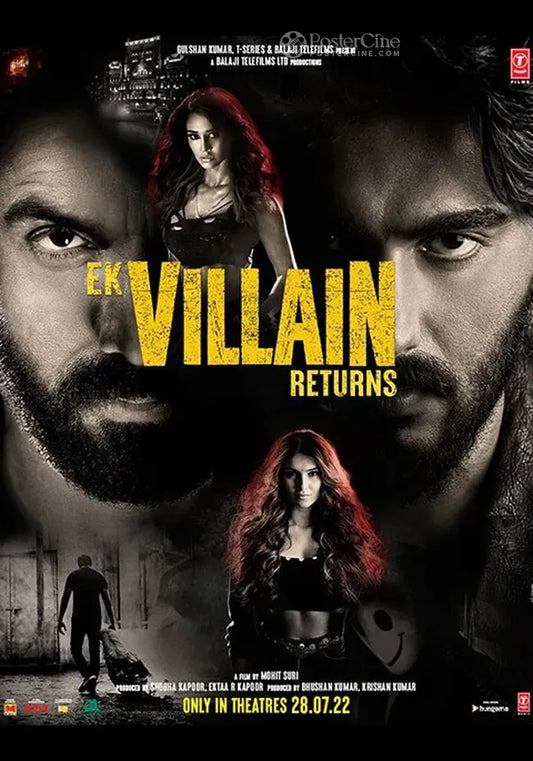 Ek Villain Returns Poster