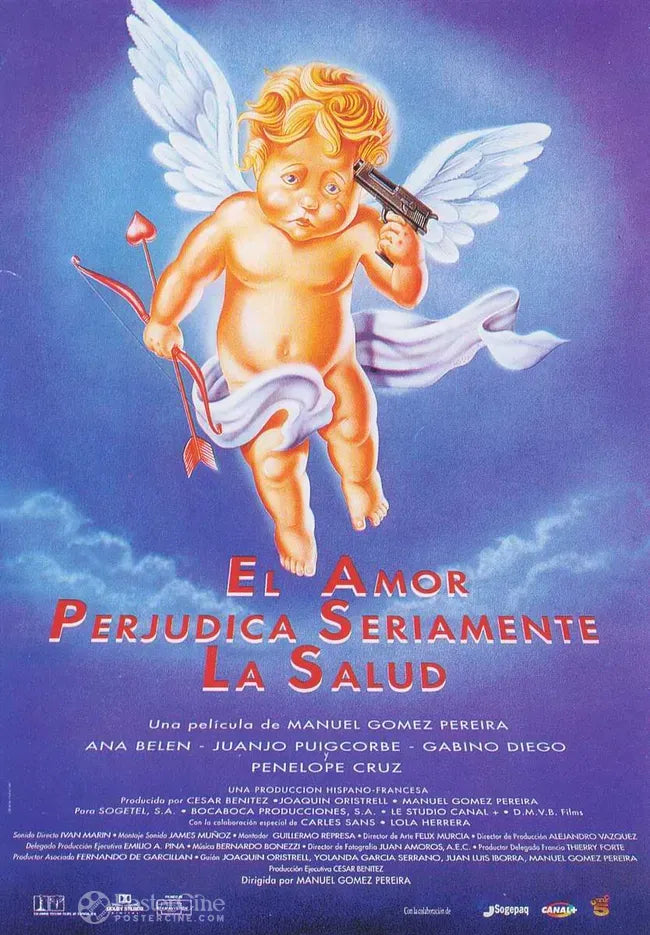 El amor perjudica seriamente la salud Poster