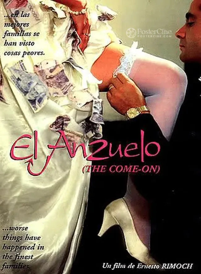 El anzuelo Poster