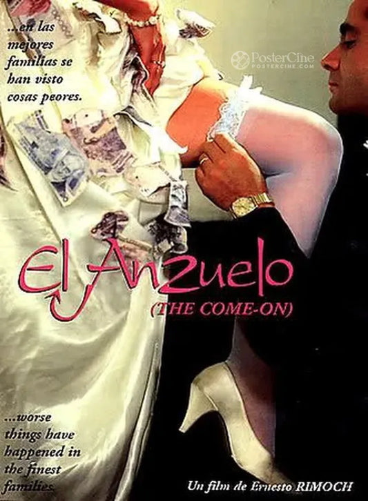 El anzuelo Poster