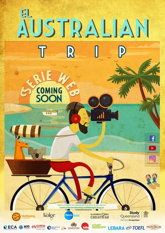 El Australian Trip Poster