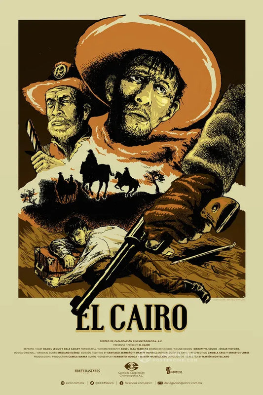 El Cairo Poster