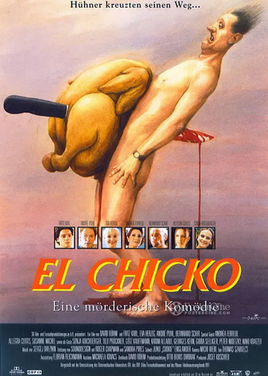 'El Chicko' - der Verdacht Poster