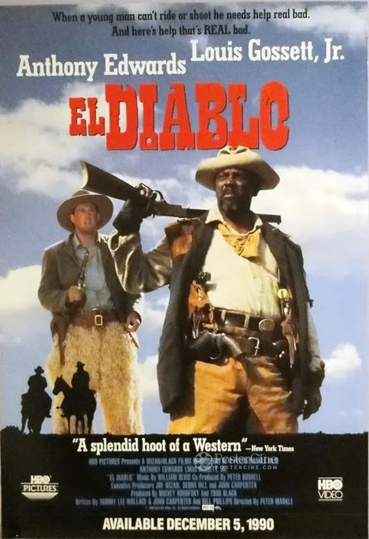 El Diablo Poster