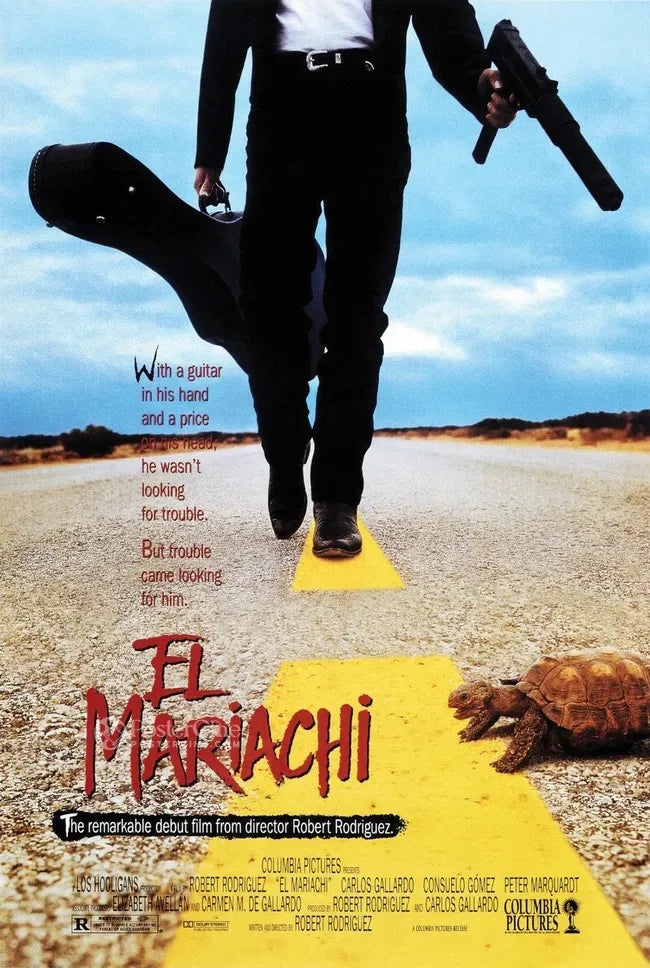 El mariachi Poster