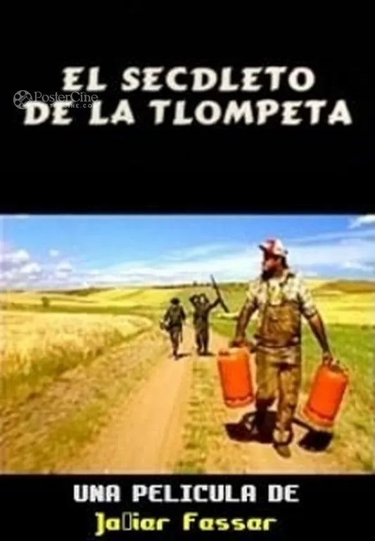 El secdleto de la tlompeta Poster