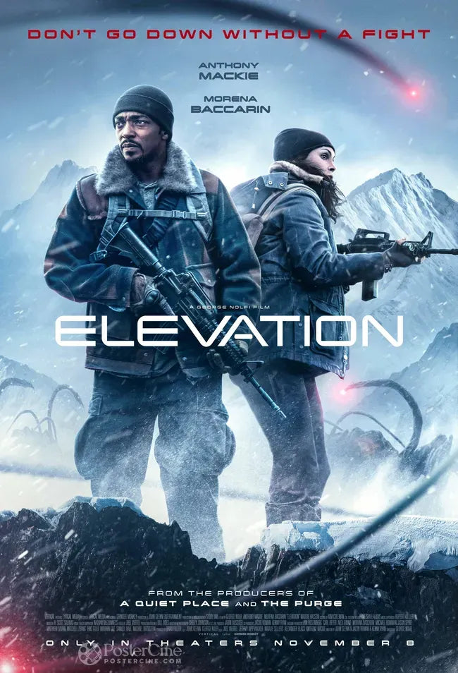 Elevation Poster