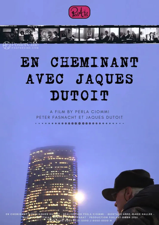 En Cheminant avec Jaques Dutoit Poster