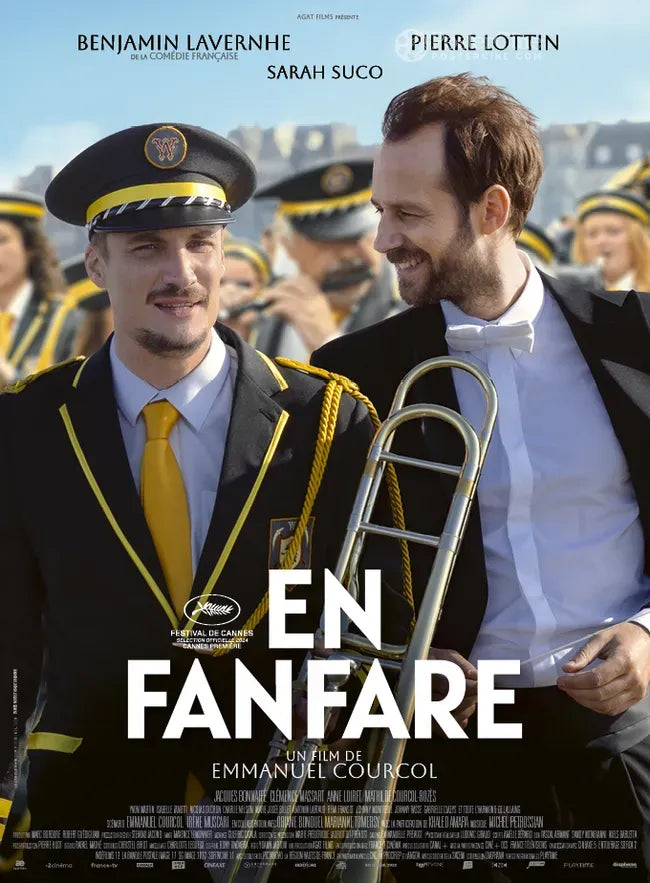 En fanfare Poster