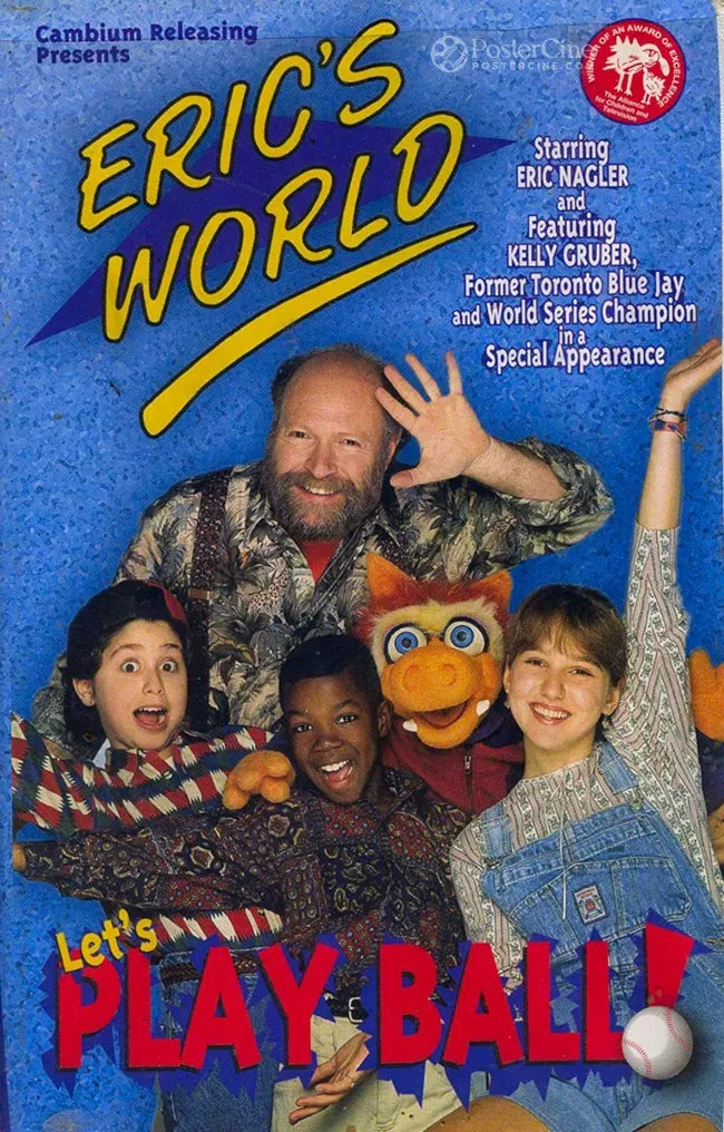 Eric's World Poster