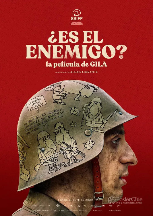 ¿Es el enemigo? La película de Gila Poster