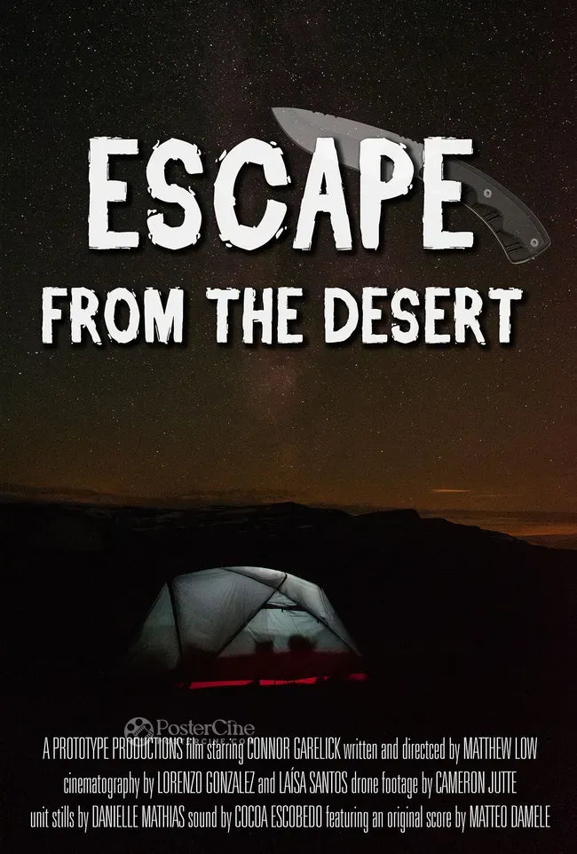 Escape from the Desert Poster