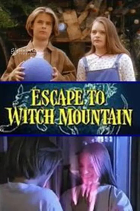 Escape to Witch Mountain Poster