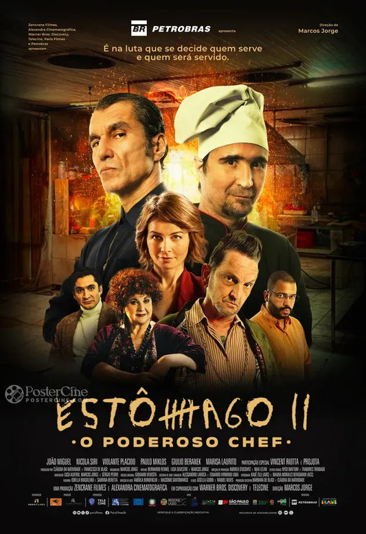 Estômago II: O Poderoso Chef Poster