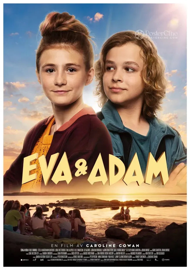 Eva & Adam Poster