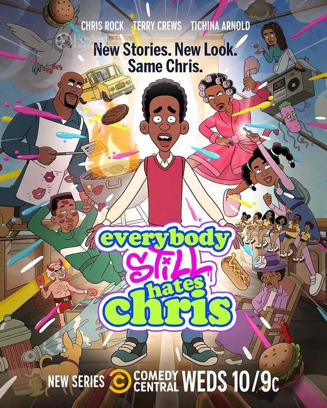 Everybody Still Hates Chris Poster