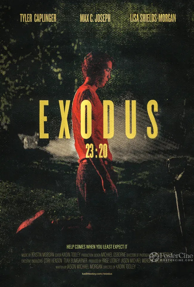 Exodus 23:20 Poster