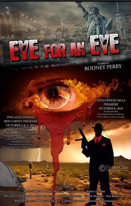 Eye for an Eye Poster