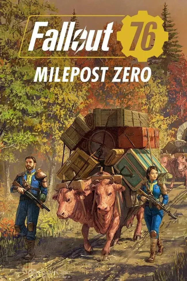 Fallout 76: Milepost Zero Poster