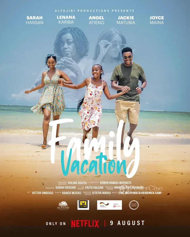 Family Vacation Poster