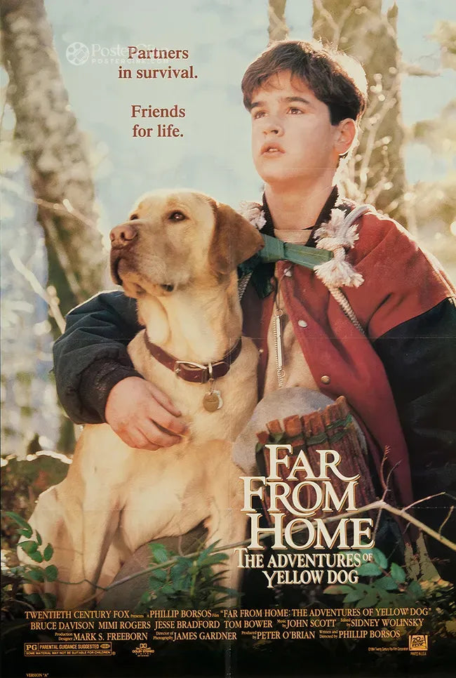 Far from Home: The Adventures of Yellow Dog Poster