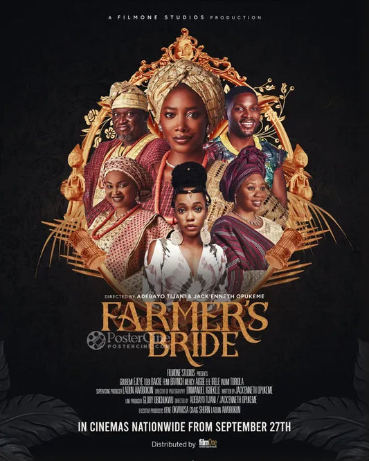 Farmer's Bride Poster