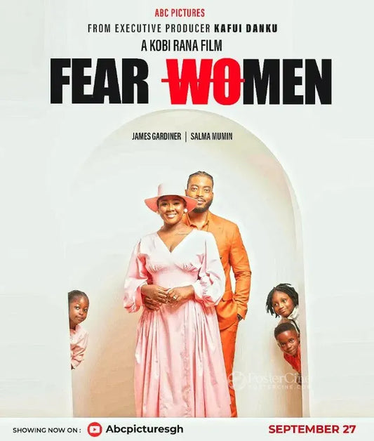 Fear Women Poster