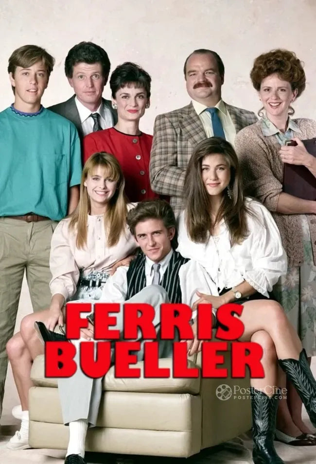 Ferris Bueller Poster