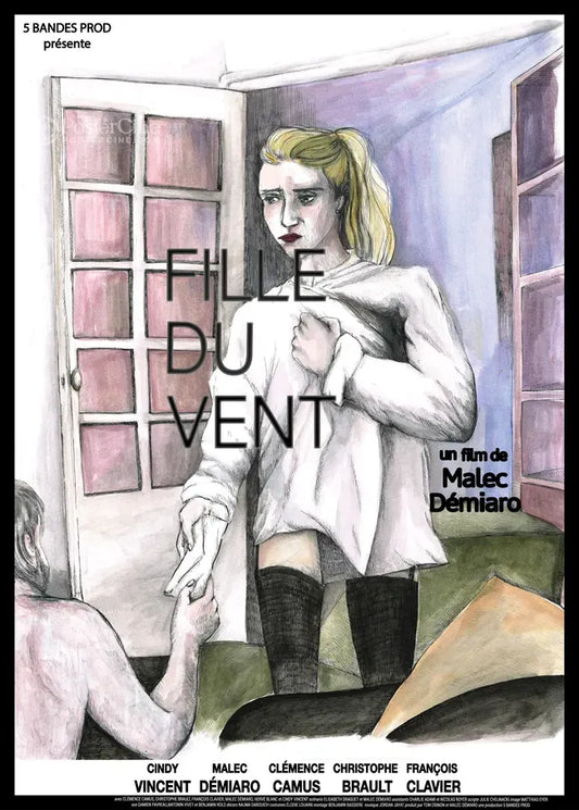 Fille du vent Poster