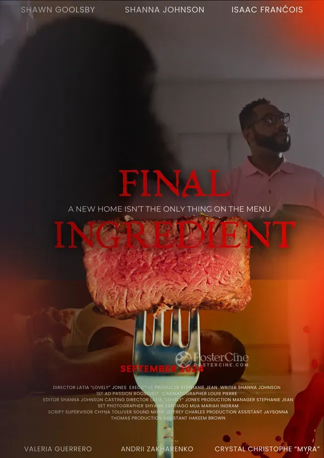 Final Ingredient Poster