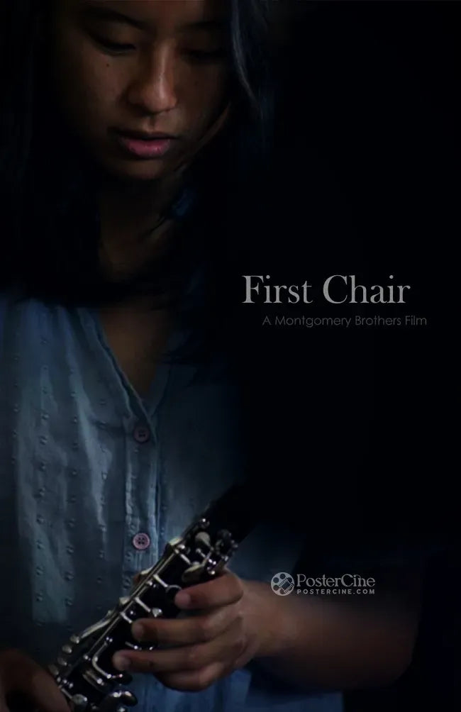 First Chair Poster