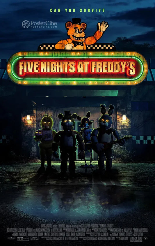 Five Nights at Freddy's Poster