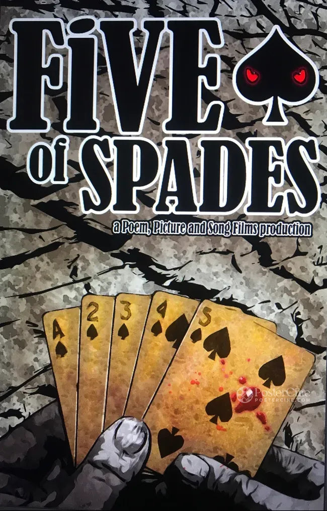 Five of Spades Poster