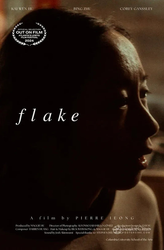 Flake Poster