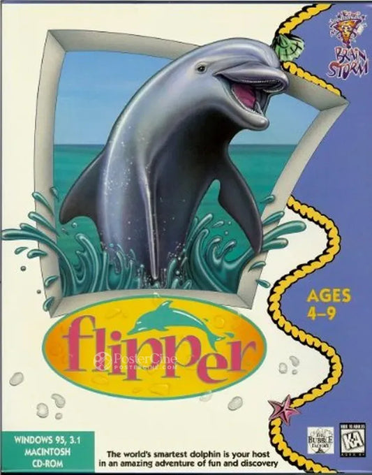 Flipper Poster