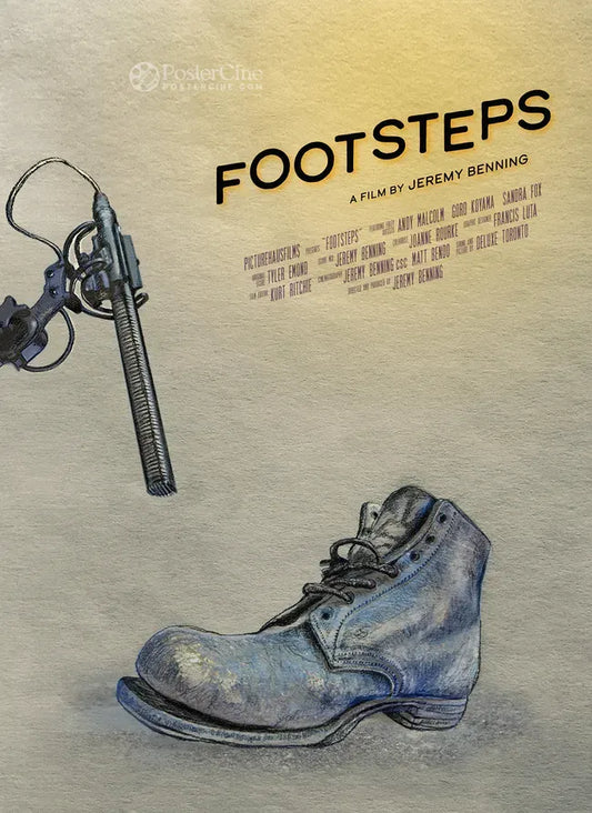 Footsteps Poster