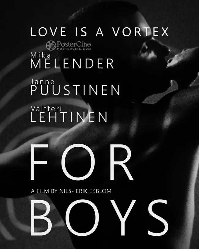 For Boys Poster