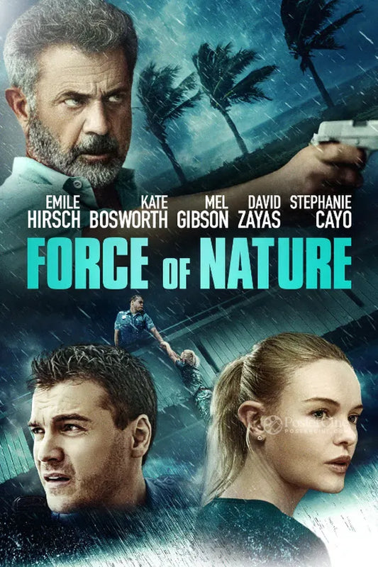 Force of Nature Poster