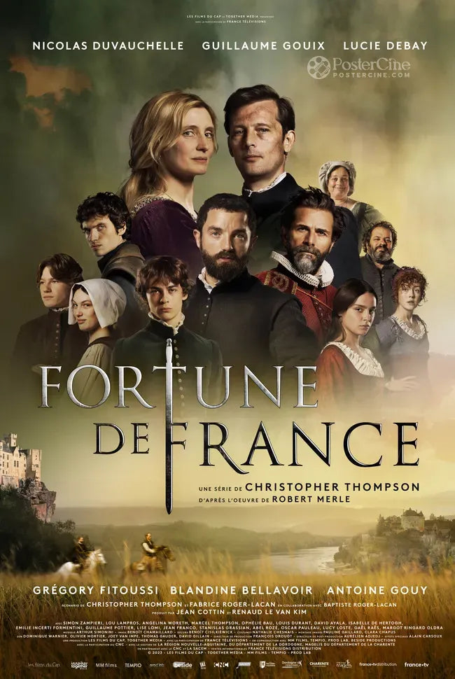 Fortune de France Poster